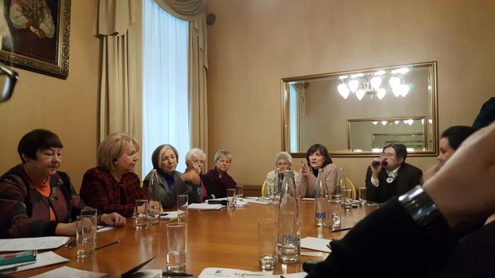 Встреча с женским баварским Союзом